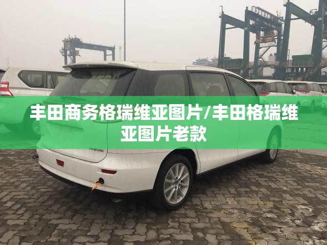 丰田商务格瑞维亚图片/丰田格瑞维亚图片老款
