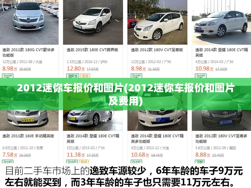 2012迷你车报价和图片(2012迷你车报价和图片及费用)