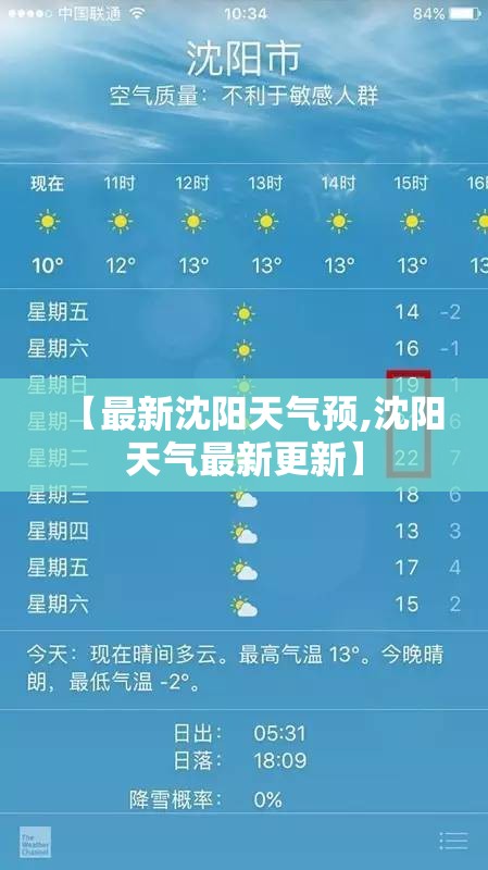 【最新沈阳天气预,沈阳天气最新更新】 【最新沈阳天气预,沈阳天气最新更新】