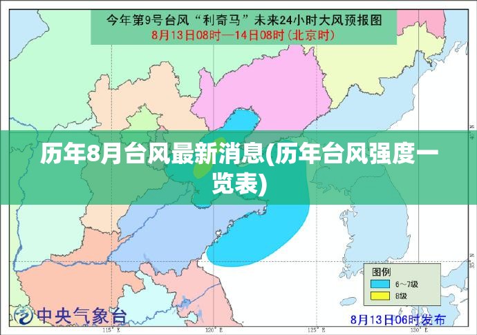 历年8月台风最新消息(历年台风强度一览表) 历年8月台风最新消息(历年台风强度一览表)