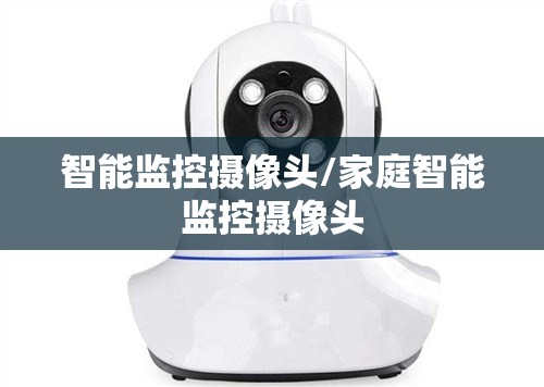 智能监控摄像头/家庭智能监控摄像头