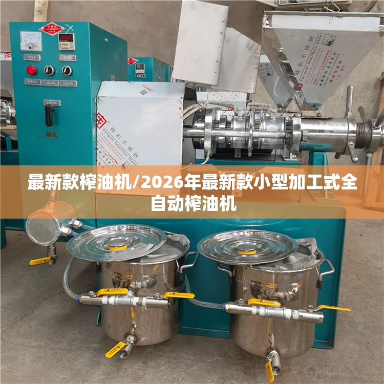最新款榨油机/2026年最新款小型加工式全自动榨油机 最新款榨油机/2026年最新款小型加工式全自动榨油机