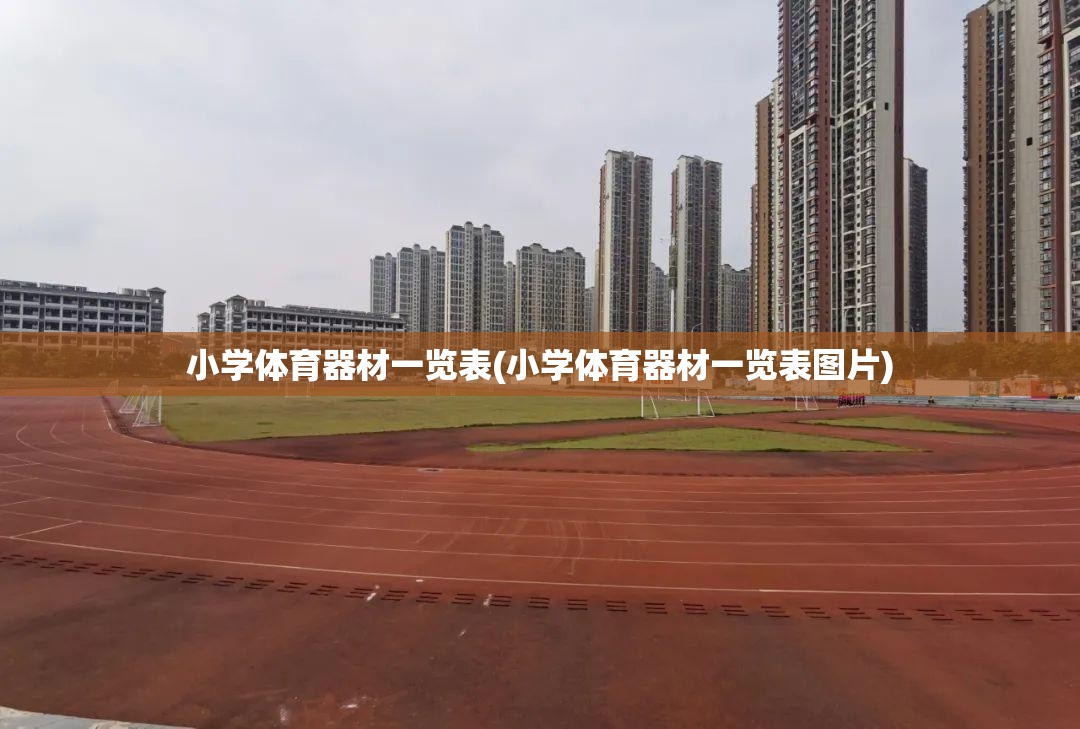 小学体育器材一览表(小学体育器材一览表图片)