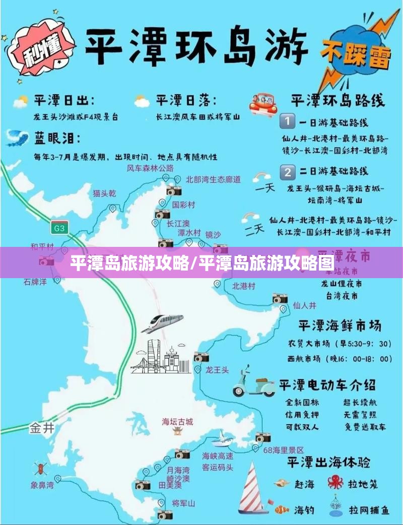 平潭岛旅游攻略/平潭岛旅游攻略图