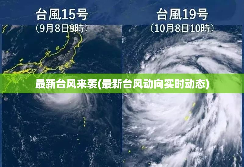 最新台风来袭(最新台风动向实时动态) 最新台风来袭(最新台风动向实时动态)