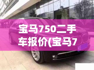 宝马750二手车报价(宝马750二手车报价表) 宝马750二手车报价(宝马750二手车报价表)