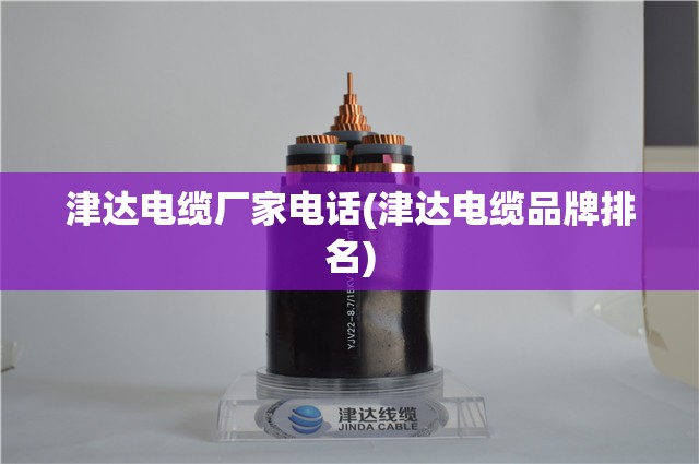 津达电缆厂家电话(津达电缆品牌排名) 津达电缆厂家电话(津达电缆品牌排名)
