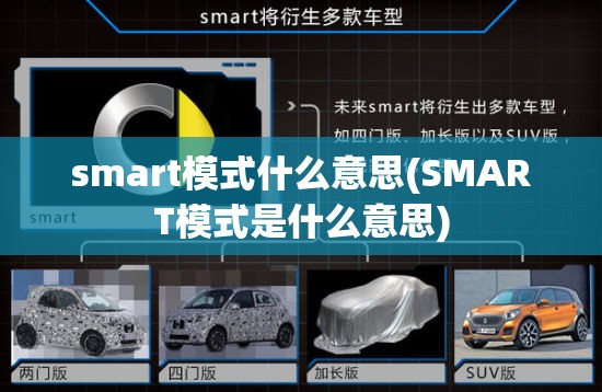 smart模式什么意思(SMART模式是什么意思) smart模式什么意思(SMART模式是什么意思)
