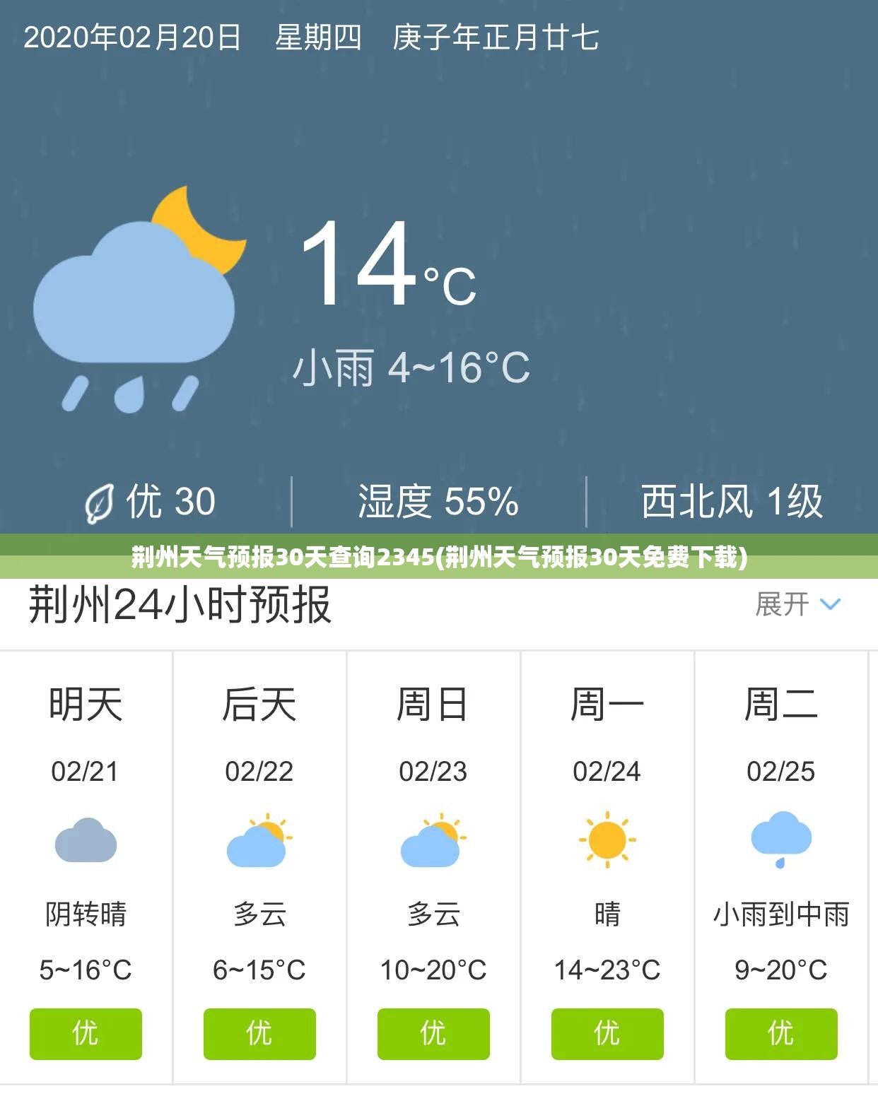 荆州天气预报30天查询2345(荆州天气预报30天免费下载) 荆州天气预报30天查询2345(荆州天气预报30天免费下载)