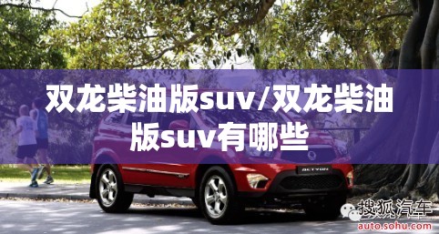 双龙柴油版suv/双龙柴油版suv有哪些 双龙柴油版suv/双龙柴油版suv有哪些