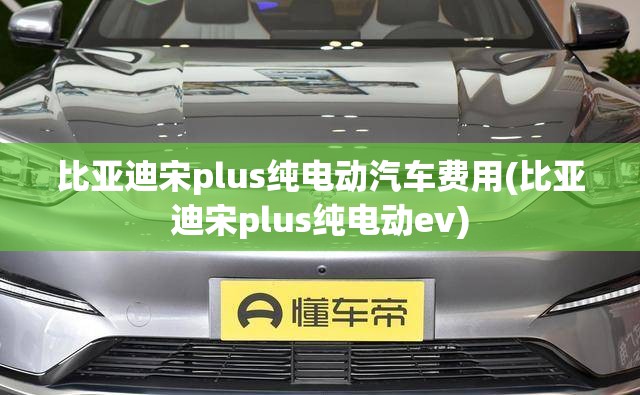 比亚迪宋plus纯电动汽车费用(比亚迪宋plus纯电动ev)