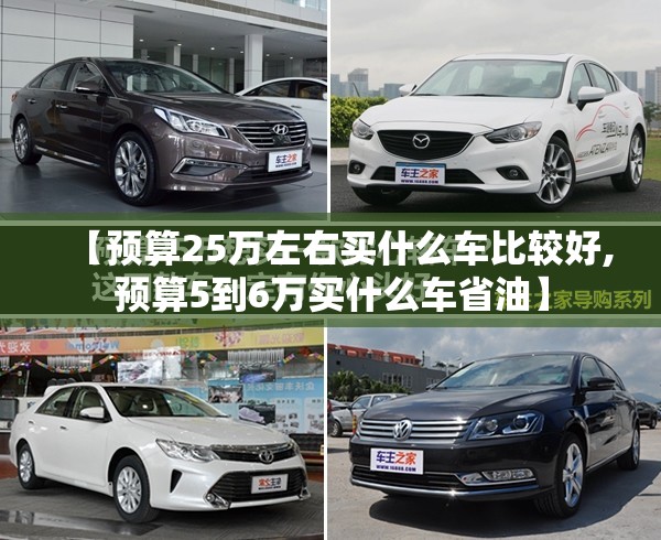 【预算25万左右买什么车比较好,预算5到6万买什么车省油】 【预算25万左右买什么车比较好,预算5到6万买什么车省油】