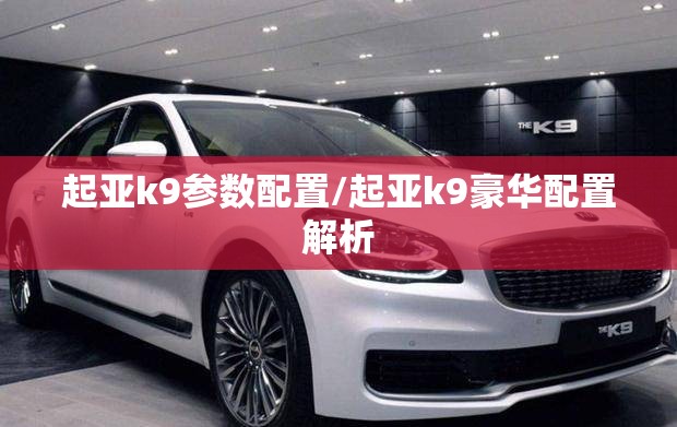 起亚k9参数配置/起亚k9豪华配置解析
