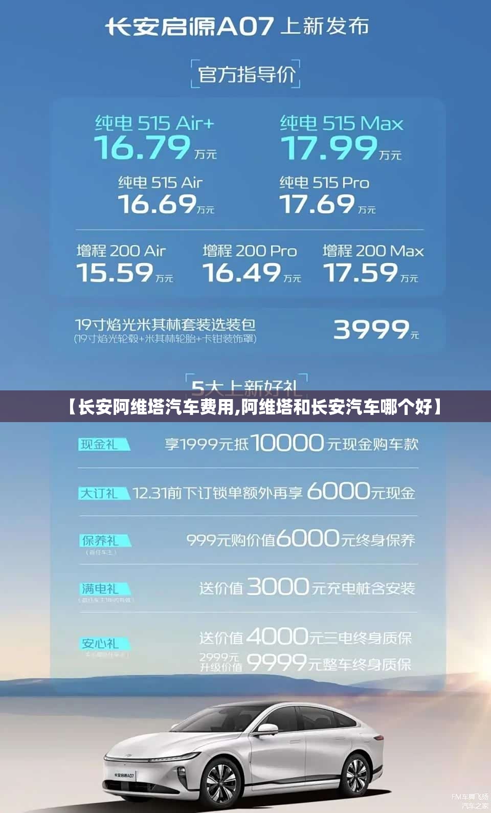【长安阿维塔汽车费用,阿维塔和长安汽车哪个好】