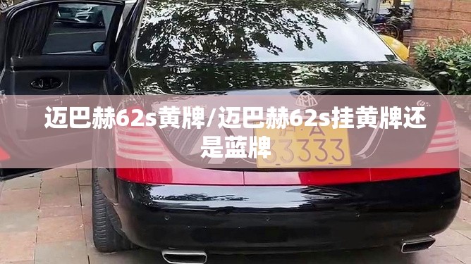 迈巴赫62s黄牌/迈巴赫62s挂黄牌还是蓝牌
