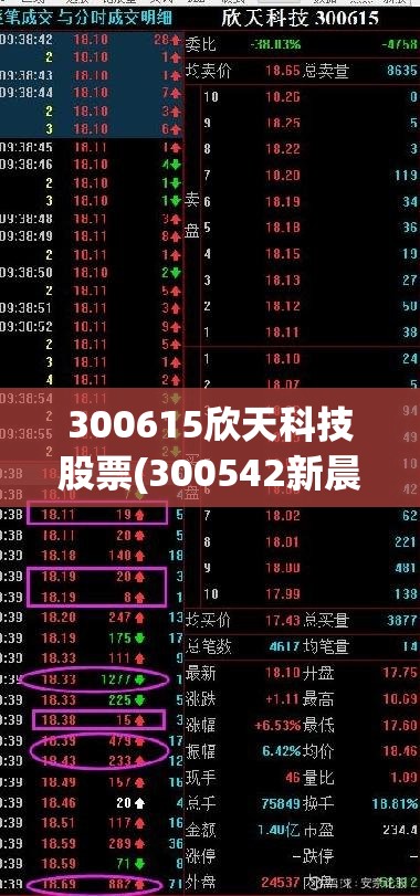 300615欣天科技股票(300542新晨科技股票目标价)