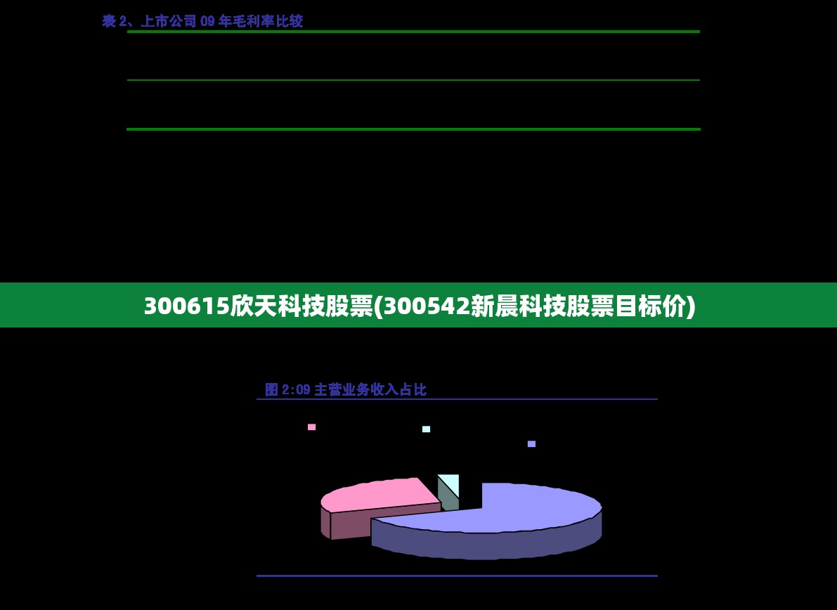 300615欣天科技股票(300542新晨科技股票目标价)