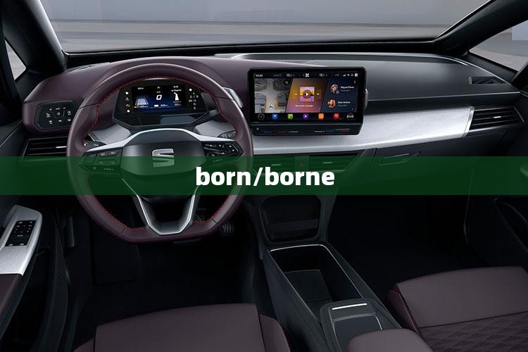 born/borne born/borne