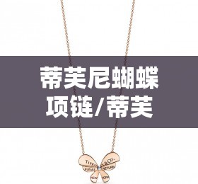 蒂芙尼蝴蝶项链/蒂芙尼蝴蝶结项链