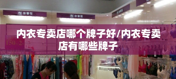 内衣专卖店哪个牌子好/内衣专卖店有哪些牌子 内衣专卖店哪个牌子好/内衣专卖店有哪些牌子