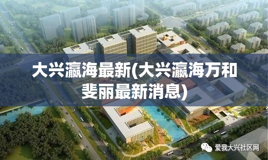 大兴瀛海最新(大兴瀛海万和斐丽最新消息)