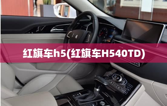 红旗车h5(红旗车H540TD) 红旗车h5(红旗车H540TD)