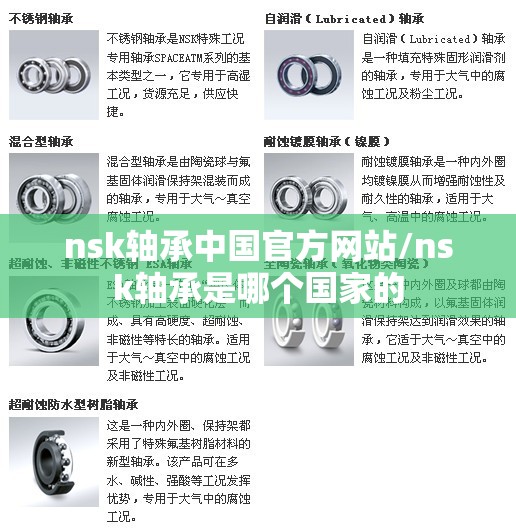 nsk轴承中国官方网站/nsk轴承是哪个国家的