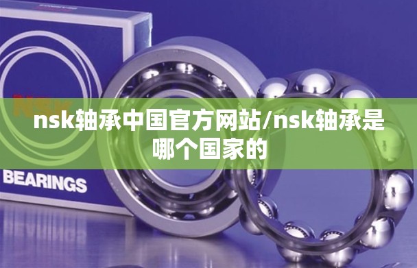 nsk轴承中国官方网站/nsk轴承是哪个国家的
