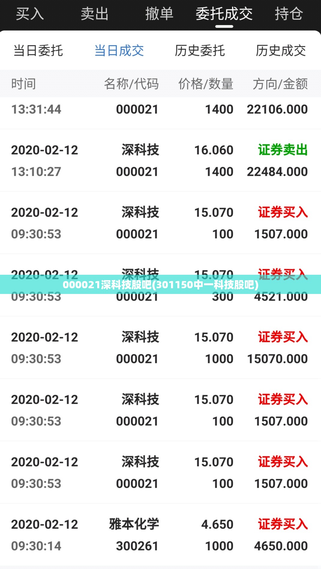 000021深科技股吧(301150中一科技股吧) 000021深科技股吧(301150中一科技股吧)