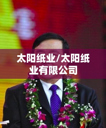 太阳纸业/太阳纸业有限公司 太阳纸业/太阳纸业有限公司