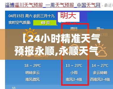【24小时精准天气预报永顺,永顺天气预报15天准确一览表】 【24小时精准天气预报永顺,永顺天气预报15天准确一览表】