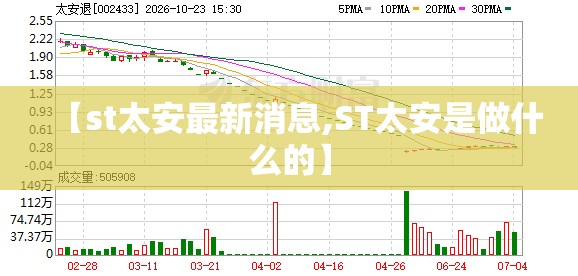 【st太安最新消息,ST太安是做什么的】 【st太安最新消息,ST太安是做什么的】