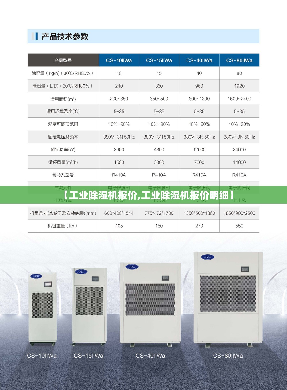 【工业除湿机报价,工业除湿机报价明细】