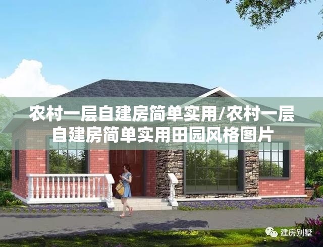 农村一层自建房简单实用/农村一层自建房简单实用田园风格图片